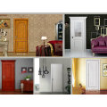 Modern Style Wooden Door for New House with High Quality (WDHO67)